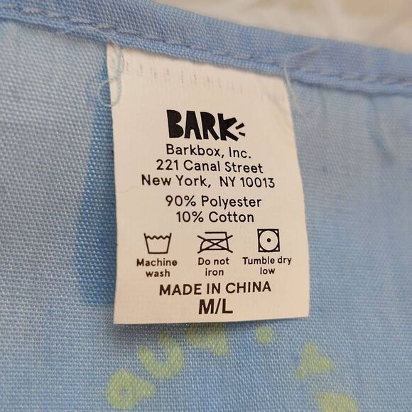 Barkbox Birthday Pup Bandana- Size M/L - Picture 2 of 6